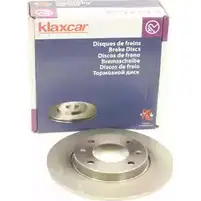 Тормозной диск KLAXCAR FRANCE 25073z ZEBTF1 2784812 2507 3 изображение 0