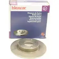 Тормозной диск KLAXCAR FRANCE PCGCG24 2784816 2 5084 25084z изображение 0