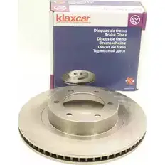 Тормозной диск KLAXCAR FRANCE 2784890 2 5844 OWFRQW7 25844z