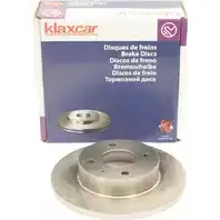 Тормозной диск KLAXCAR FRANCE IVQJCA 25852z 2585 2 2784897 изображение 0