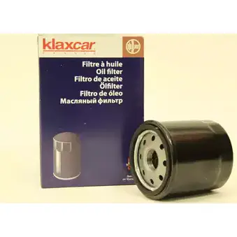 Масляный фильтр KLAXCAR FRANCE 2788002 FH00 5 7CNGT3 FH005z изображение 0