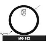 Прокладка корпуса термостата MOTORAD A68 46JC MG-182 2789636 изображение 0