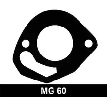 Прокладка термостата MOTORAD MG-60 2789737 3 6FXSL изображение 0