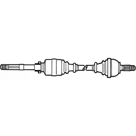 Приводной вал CEVAM K M0SX 2810684 5487 8DW1PA