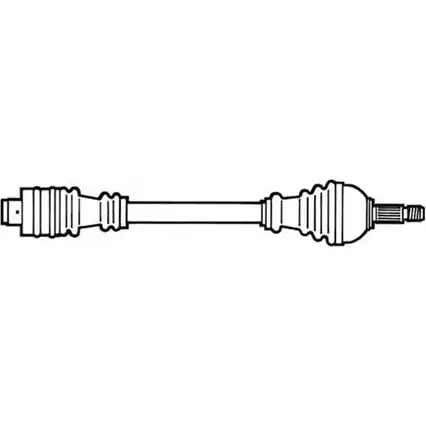 Приводной вал CEVAM JBY 3W TKL2C 5501Z 2810703