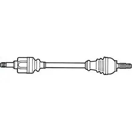 Приводной вал CEVAM 94K R6E 5589Z 2810841 CU4HTE изображение 0