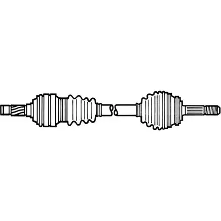 Приводной вал CEVAM SBG3J04 7164 QM 1XN 2811574 изображение 0