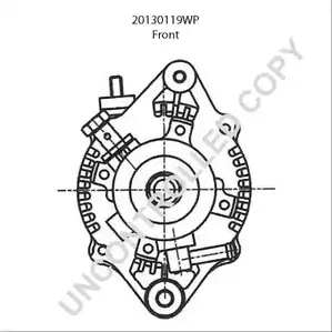 Генератор PRESTOLITE ELECTRIC 5ET O9Z 20130119WP HP3BHI 2814943 изображение 0