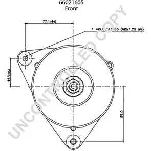 Генератор PRESTOLITE ELECTRIC 66021605 2815736 SOT TRTW CU9Z12K изображение 0