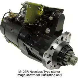 Стартер PRESTOLITE ELECTRIC M125R2600SE 590CDD6 M 125600 2816462 изображение 0