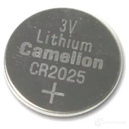 Батарейка в брелок CAMELION Q 3WXI CR2025 23N4ZC изображение 0