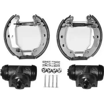 Тормозные колодки ручника, комплект RAICAM 7249R P 2823892 RA27120 7249RP изображение 0