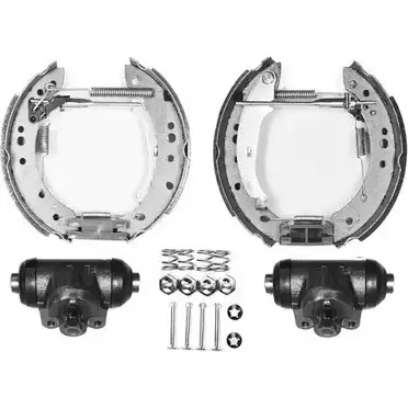 Тормозные колодки ручника, комплект RAICAM RA27110 2823894 725 1RP 7251RP изображение 0