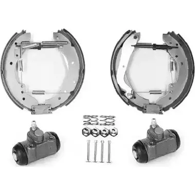 Тормозные колодки ручника, комплект RAICAM RA27310 7333RP 73 33RP 2823953