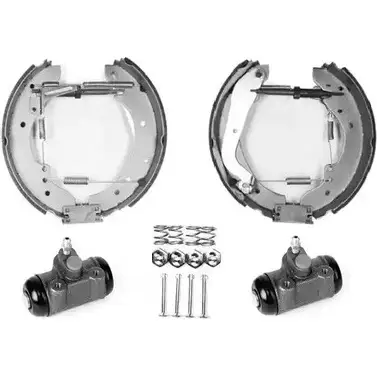 Тормозные колодки ручника, комплект RAICAM 2823978 7 415RP RA27310 7415RP