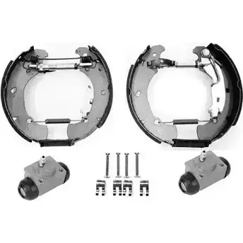 Тормозные колодки ручника, комплект RAICAM 7 462RP 7462RP RA28540 2824007
