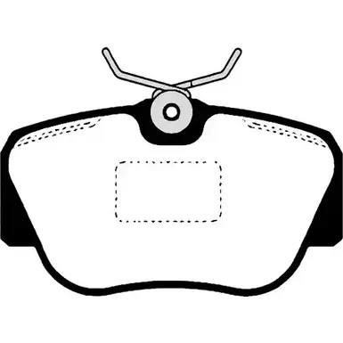 Тормозные колодки, дисковые, комплект RAICAM 2824329 402.0 210 55 RA.0402.0