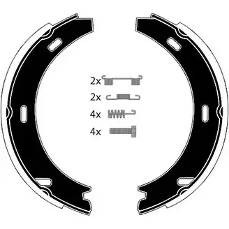 Тормозные колодки, комплект RAICAM 2 4732 RA24732 2825330 V0L3O3Y