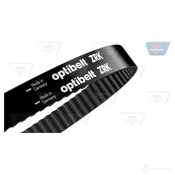 Ремень ГРМ OPTIBELT 788647 zrk1242 97135 x 25 mm KT 1003 изображение 0