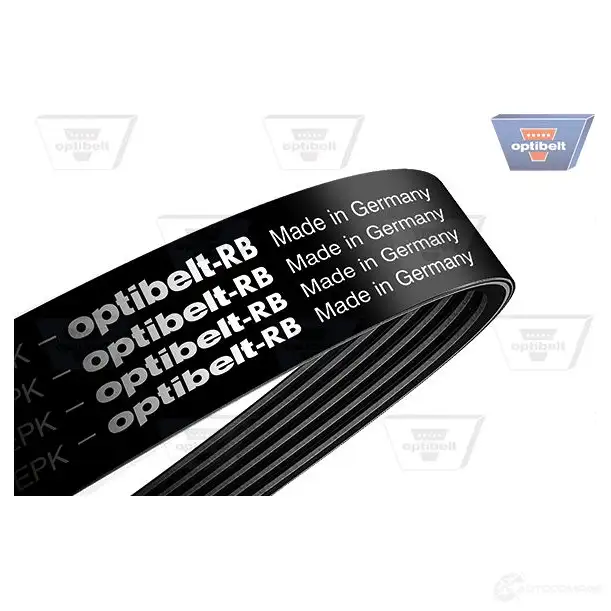 Приводной ремень, поликлиновой OPTIBELT 3epk885 785847 3 EPK 883 3 EPK 884 изображение 0
