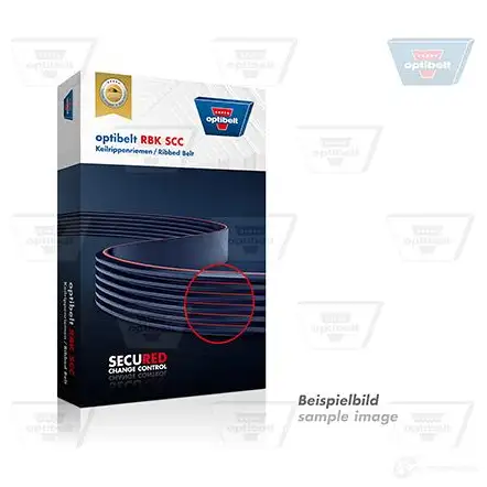 Приводной ремень, поликлиновой OPTIBELT 7 PK 2034 7pk2035scc 787069 7 PK 2033 изображение 1