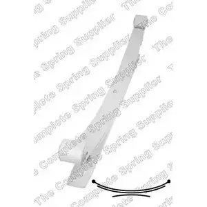Рессора ROC 2834012 2O FION LS8355 9EAS1YN