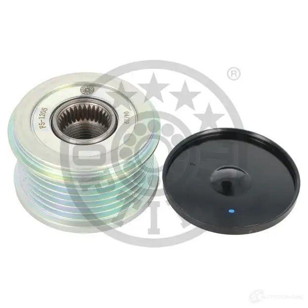 Обгонная муфта генератора OPTIMAL F5-1205 8 43RR 1286069 4058787043648 - Изображение 1