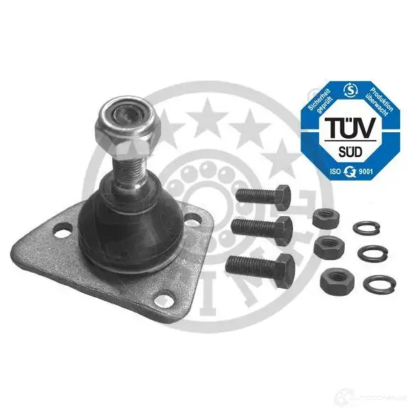 Шаровая опора OPTIMAL 1290608 G3-043 X0FQ 0 4031185930437
