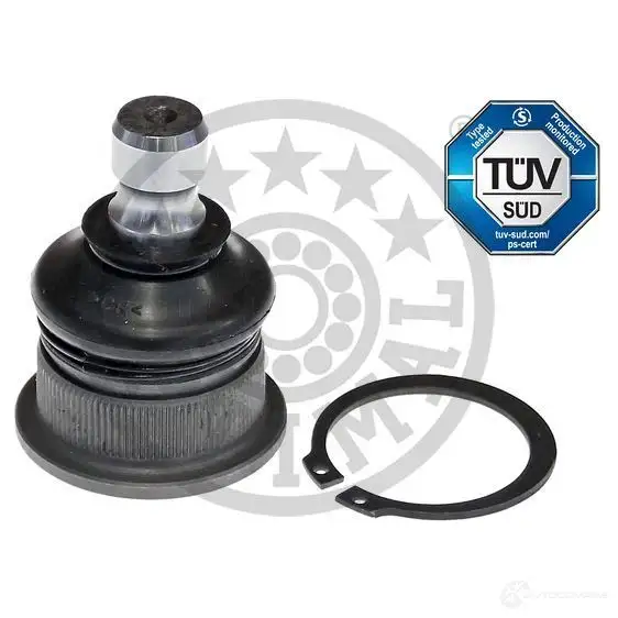 Шаровая опора OPTIMAL 1290930 1P M9QRU 4031185183116 G3-952 изображение 0