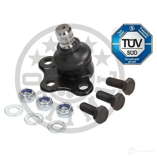 Шаровая опора OPTIMAL 9W PZQE 1290947 G3-971 4031185204774 - Изображение 1