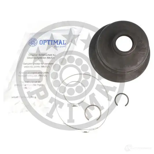 Пыльник шруса OPTIMAL BPZT W 4058787067330 1214659743 CVB-10293CR изображение 0