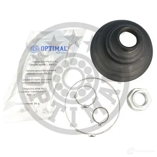 Пыльник шруса OPTIMAL 4058787069839 PL 4ATKR CVB-10543TPE 1214661185 изображение 0