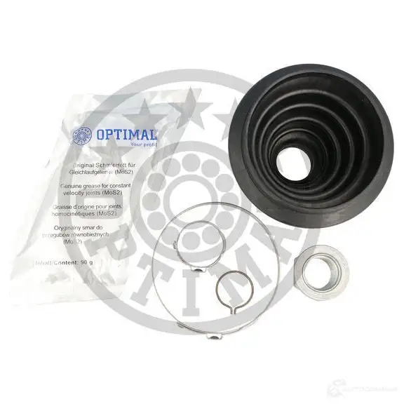 Пыльник шруса OPTIMAL 4058787069839 PL 4ATKR CVB-10543TPE 1214661185 изображение 1