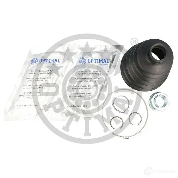 Пыльник шруса OPTIMAL FWY NX 1214661975 4058787070804 CVB-10640TPE - Изображение 1
