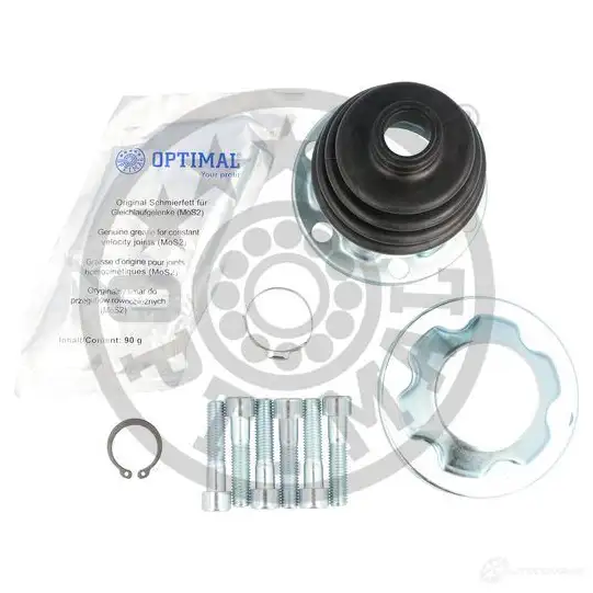 Пыльник шруса, ремкомплект OPTIMAL cvb10280cr 1214659639 8YUO 0 4058787067200 - Изображение 1