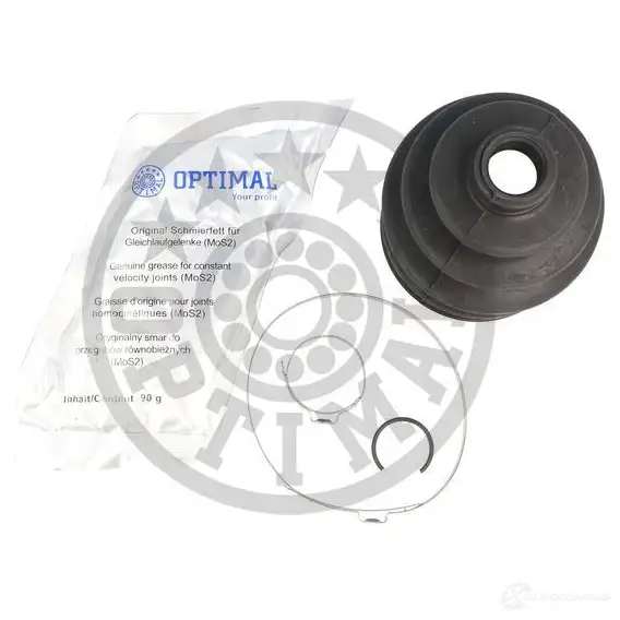 Пыльник шруса OPTIMAL T SC9W07 4058787067446 CVB-10304CR 1214659819 изображение 0
