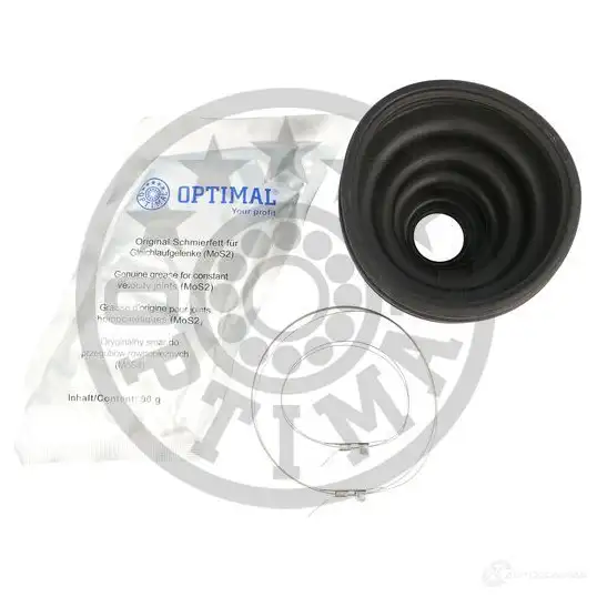 Пыльник шруса OPTIMAL 75Z PJ4 4058787066845 CVB-10244CR 1214659315 изображение 1