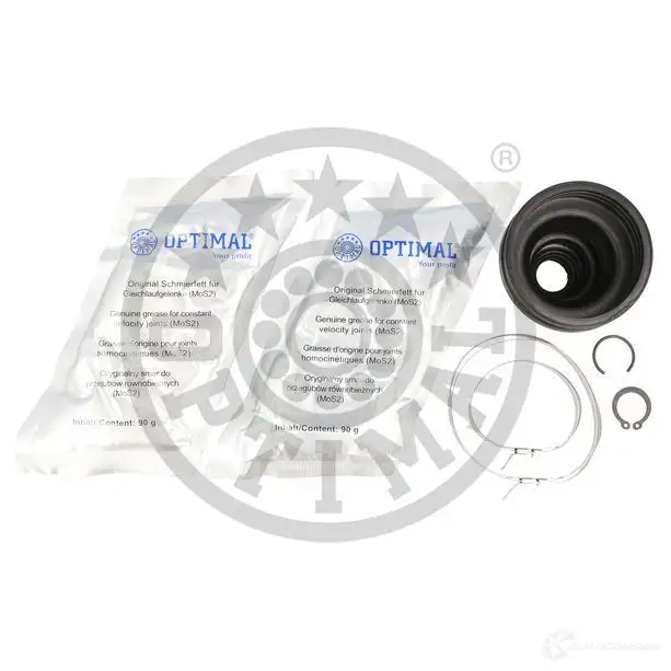 Пыльник шруса OPTIMAL 4058787069235 1214660645 ND2JN Y CVB-10483CR изображение 1