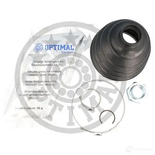 Пыльник шруса OPTIMAL 4058787071450 0RJ IV7O 1214662347 CVB-10705TPE - Изображение 1