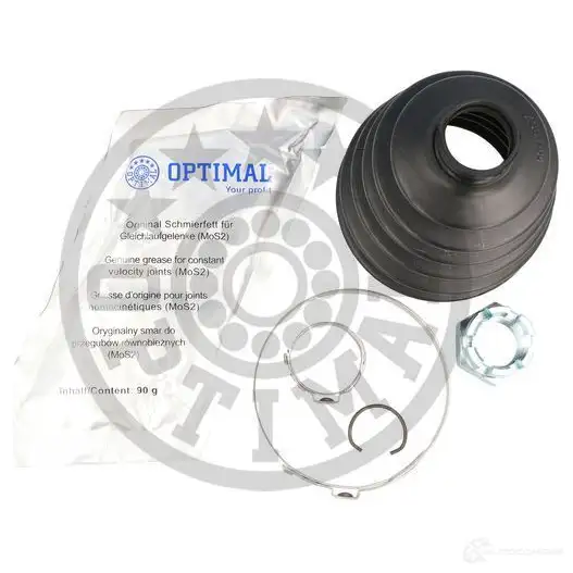 Пыльник шруса OPTIMAL 1214662485 4058787071641 CVB-10724TPE 6L BKF - Изображение 1