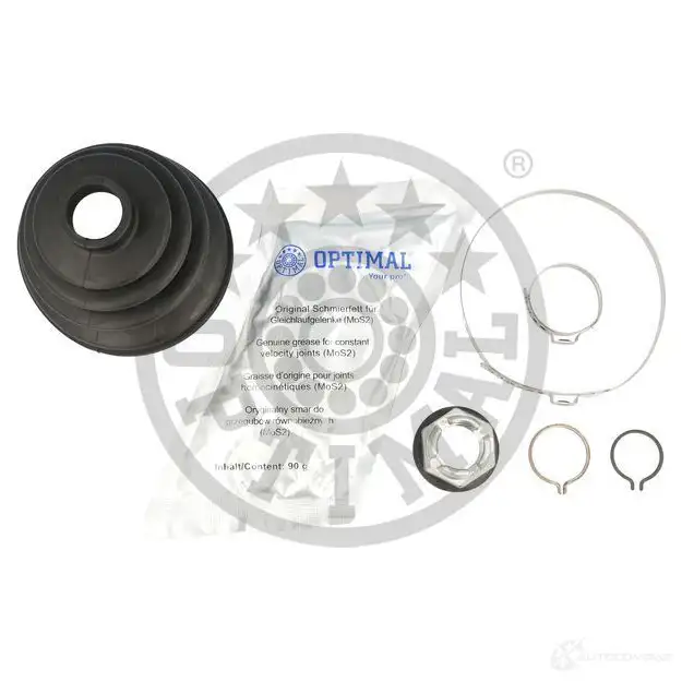 Пыльник шруса OPTIMAL WK2S M 4058787067118 1417997047 CVB-10271CR изображение 0