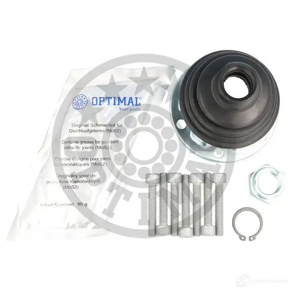Пыльник шруса OPTIMAL 1214659933 CVB-10325CR 4058787067651 NN 3LLC изображение 0
