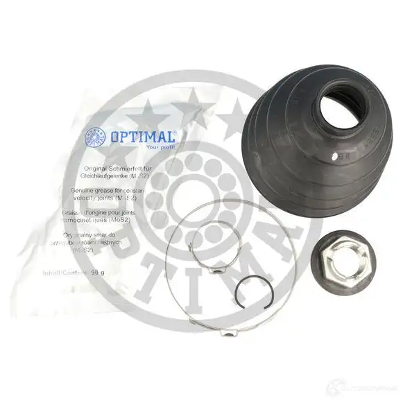 Пыльник шруса OPTIMAL MMUH G CVB-10632TPE 4058787070729 1214661887 - Изображение 1