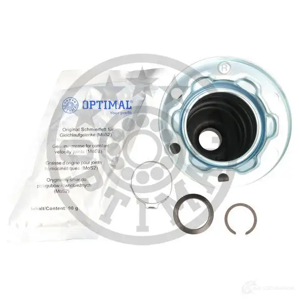 Пыльник шруса OPTIMAL 4058787067460 QZ Q8BUG 1214659853 CVB-10306CR изображение 1
