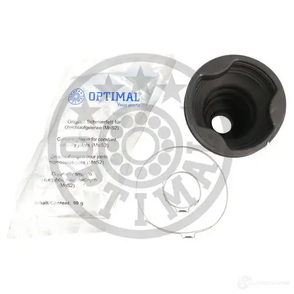 Пыльник шруса OPTIMAL CVB-10442CR ZJJKU H 1214660489 4058787068825 изображение 1
