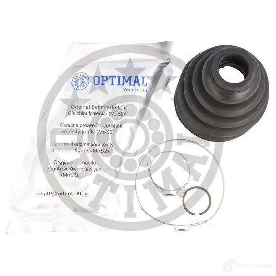 Пыльник шруса OPTIMAL CVB-10341CR 4058787067811 G QN6S 1214659997 изображение 0