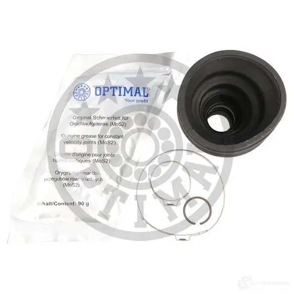 Пыльник шруса OPTIMAL CVB-10341CR 4058787067811 G QN6S 1214659997 изображение 1
