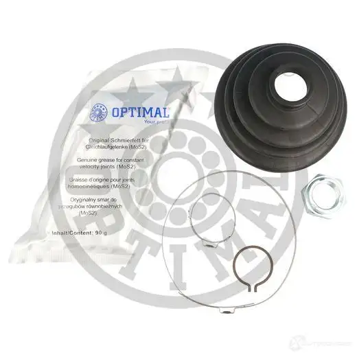Пыльник шруса OPTIMAL CVB-10401CR D7 LOS 1214660297 4058787068412 - Изображение 1