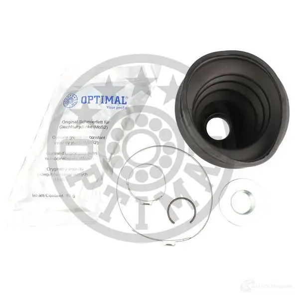 Пыльник шруса OPTIMAL CVB-10435CR 4058787068757 1214660463 V CDFW7O изображение 1