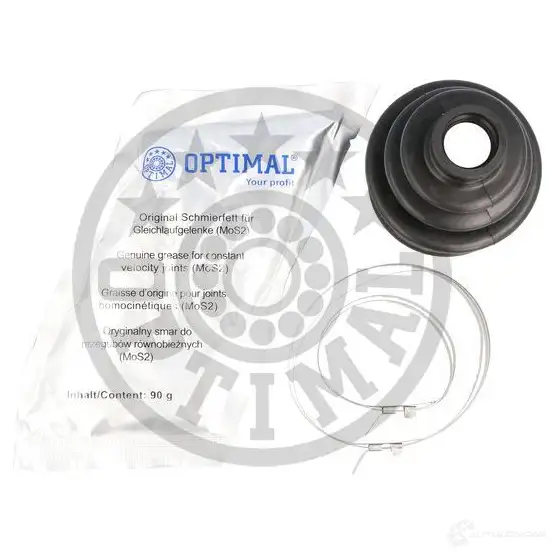 Пыльник шруса OPTIMAL 4058787069303 1214660657 2EK BCT CVB-10490CR - Изображение 1